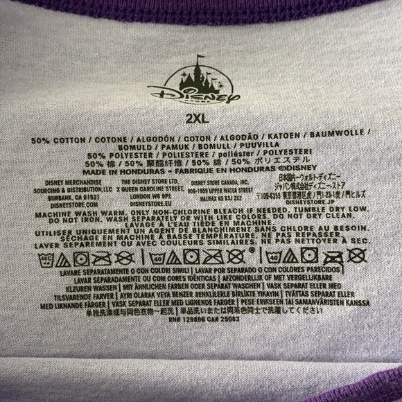 Disney Not Today Eeyore shirt Size 2XL, good condition - Picture 4 of 4